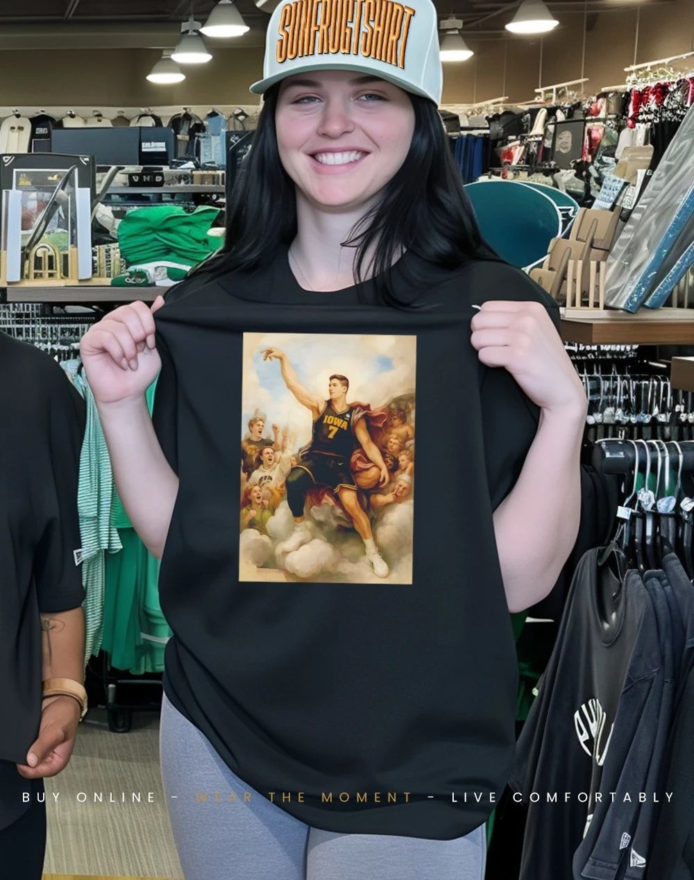 Iowa Hawkeyes Alvaro Folgueiras Renaissance Shirt