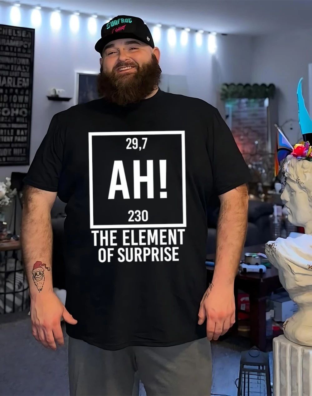 Project Hail Mary AH Element of Surprise Ryland Grace shirt