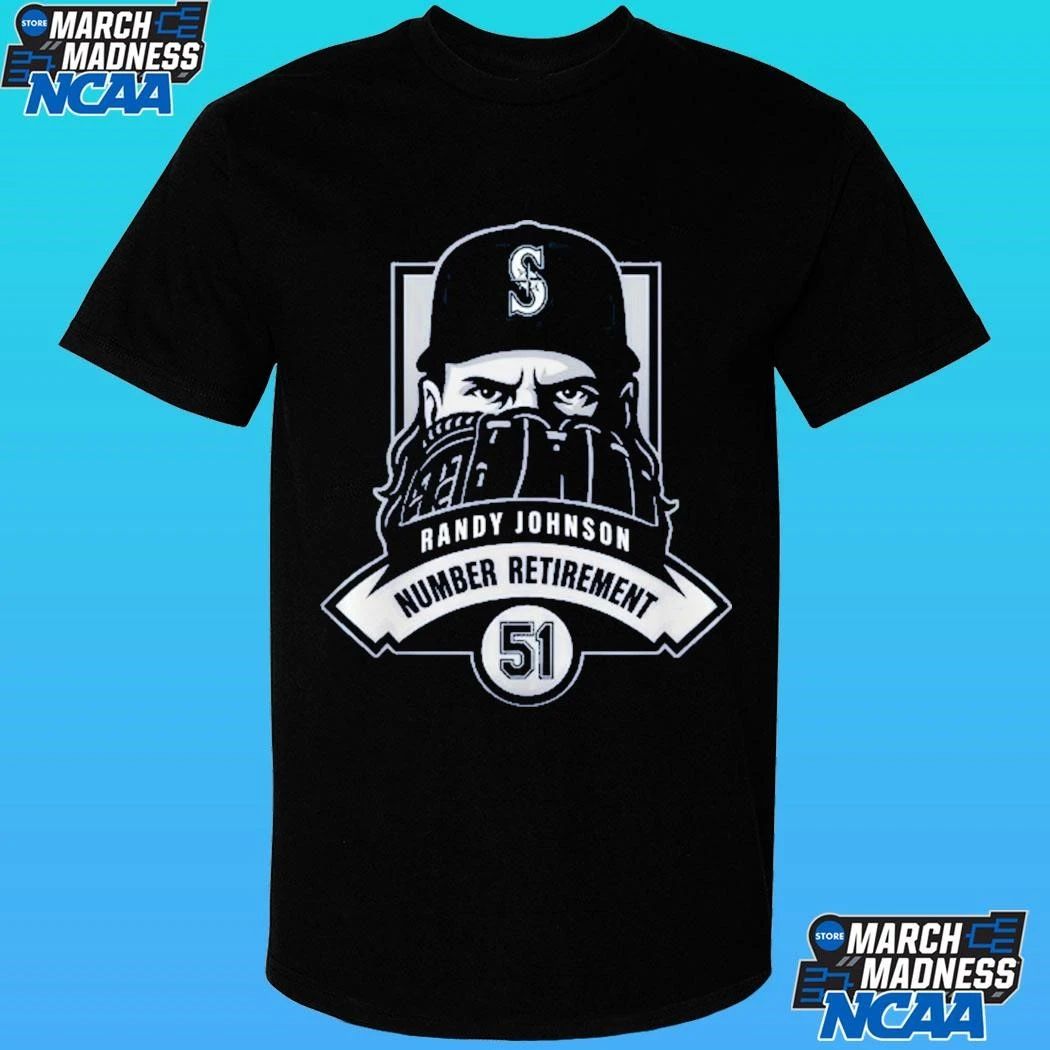 Seattle Mariners Honoring Randy Johnson 2026 Night Shirt