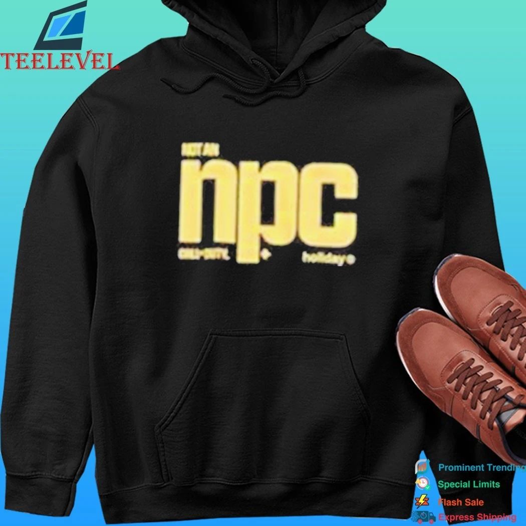 Holiday Brand Npc Shirt