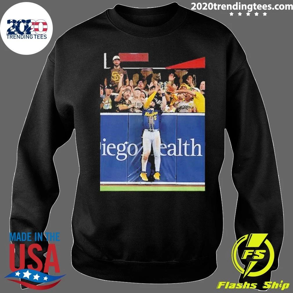 Garrett Mitchell Game-Saving Catch Shirt