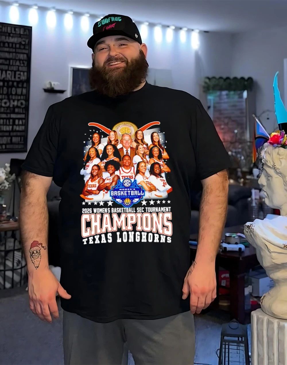 Texas Longhorns Women’s Basketball Are SEC Champions 2026 shirt