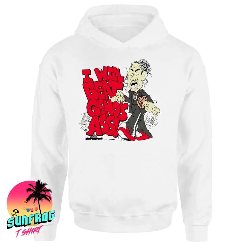 Dawn Staley South Carolina Gamecocks I will beat gend’s ass shirt