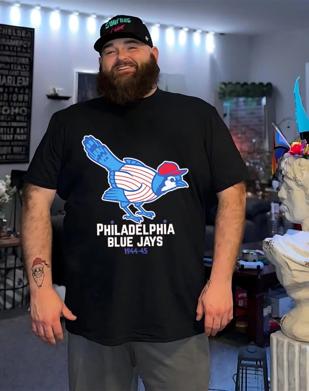 Philadelphia Blue Jays 44-45 Shirt
