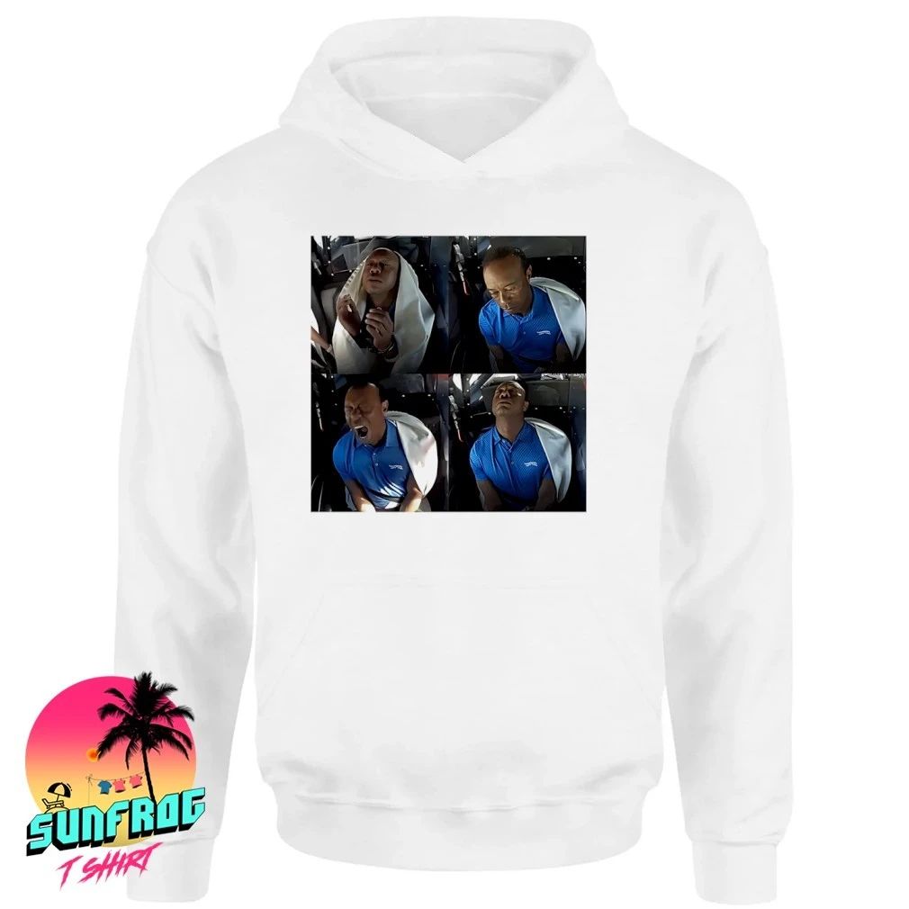 Tiger Woods Car Photos funny shirt