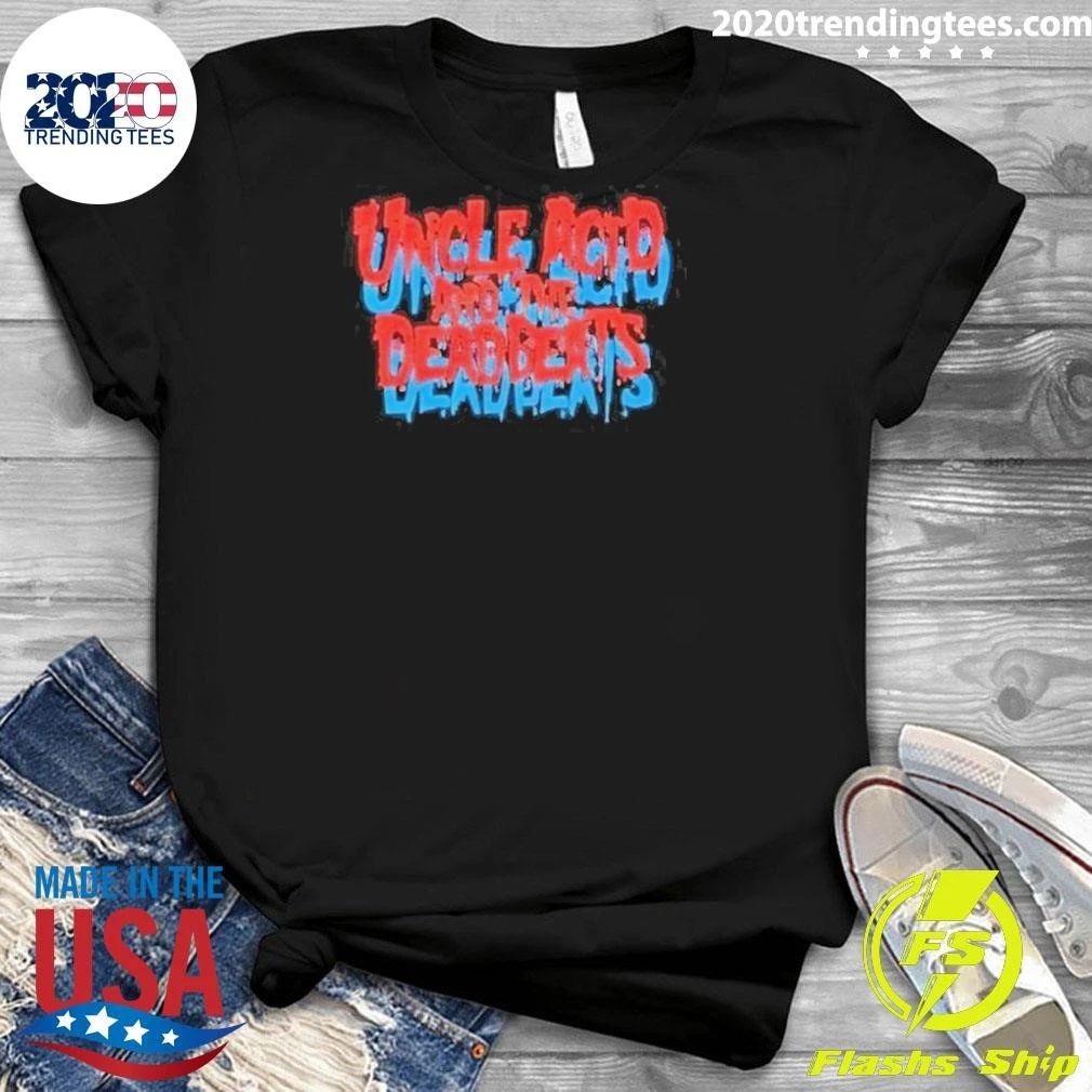 Uncle Acid and The Deadbeats Tour 2026 Shirt