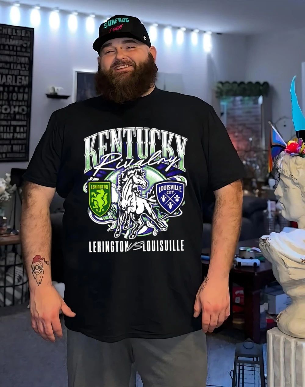 USL Lexington SC Vs Louisville City Kentucky Rivalry 2026 shirt
