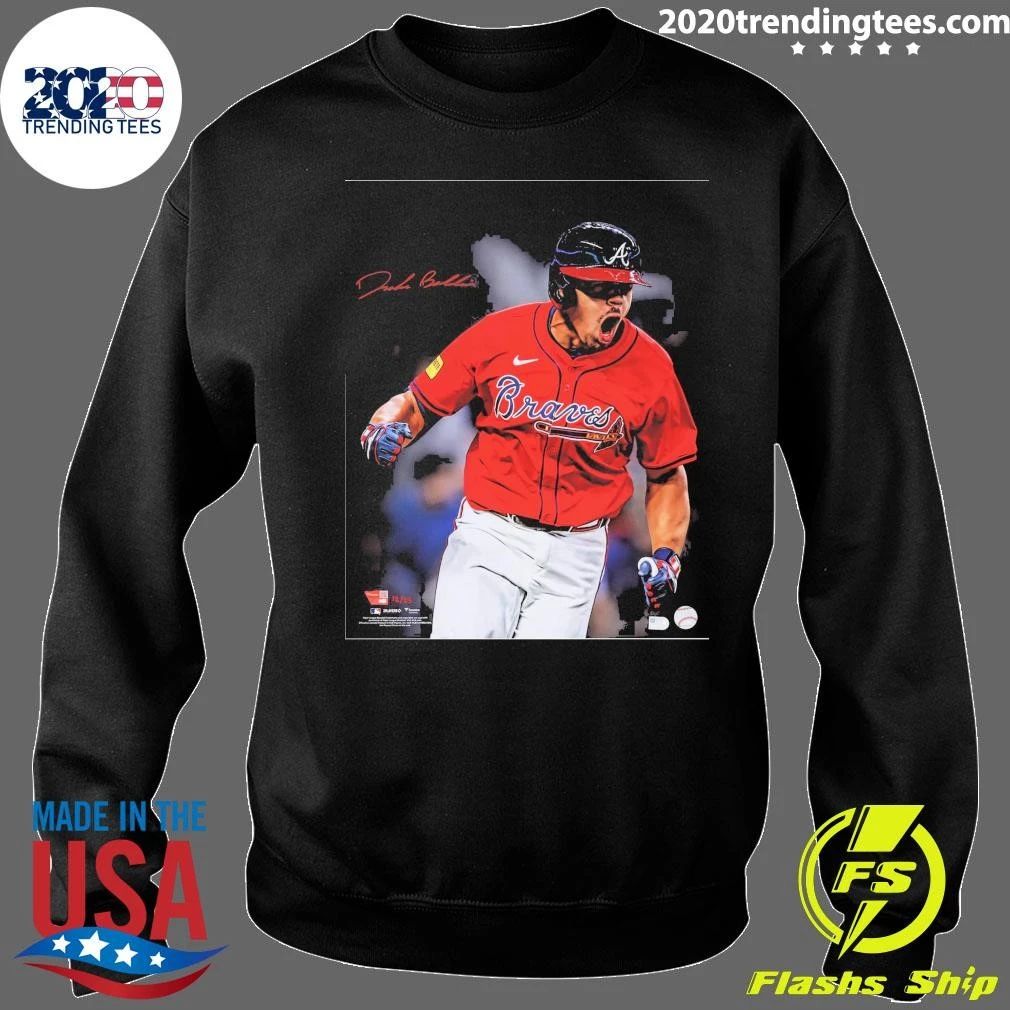 Drake Baldwin Atlanta Braves Autographed Fanatics Shirt