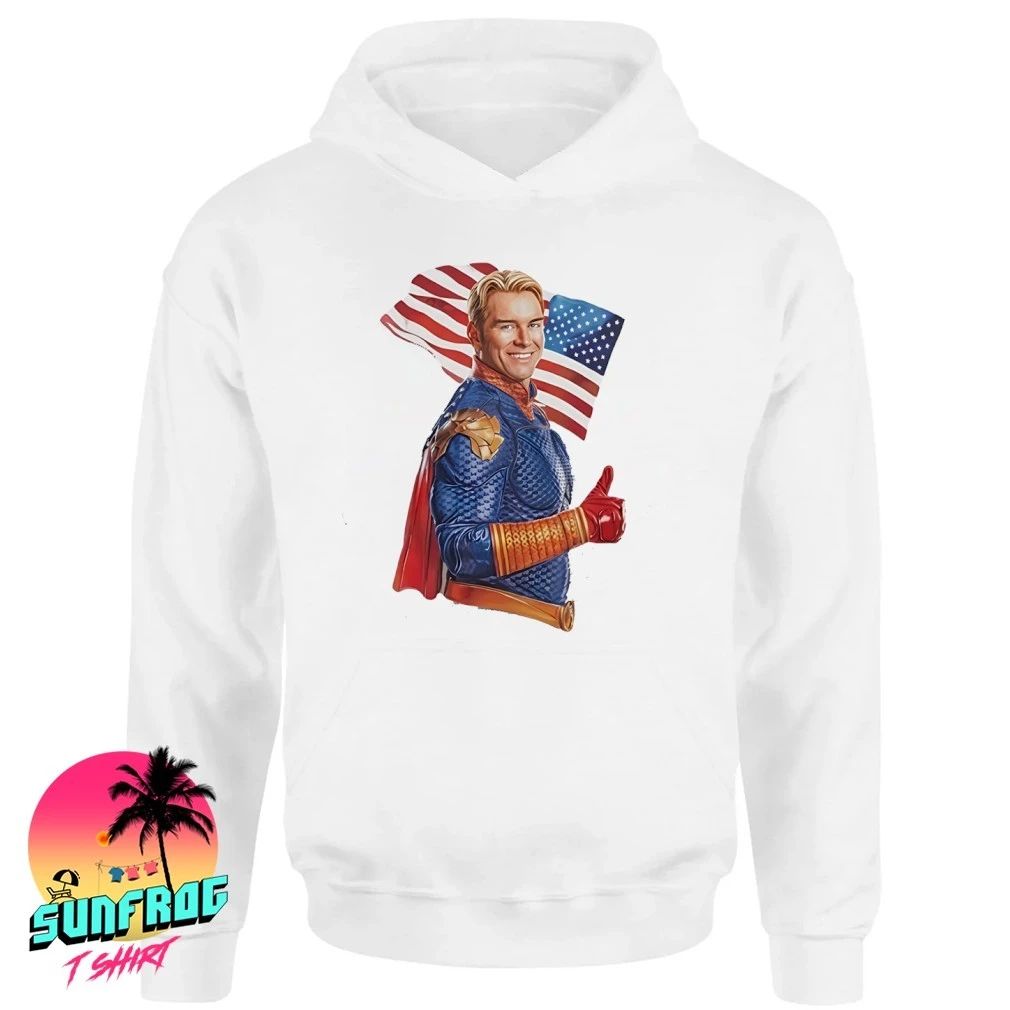 The Boys Season 5 Jack Quaid Homlander Freedom Camp 37 Prisoner Shirt