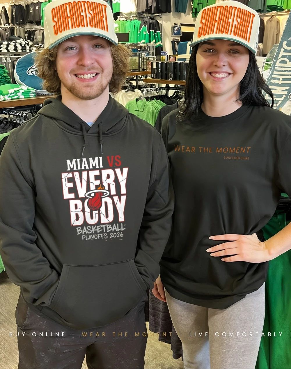Miami vs Everybody Baseball Playoffs 2026 shirt