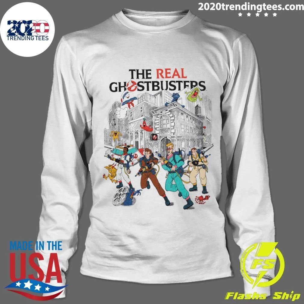 The Real Ghostbusters Don’t Cross the Dreams Shirt