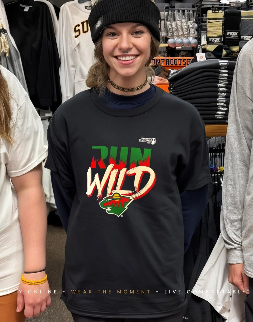 Minnesota Wild 2026 Playoffs Run Wild shirt