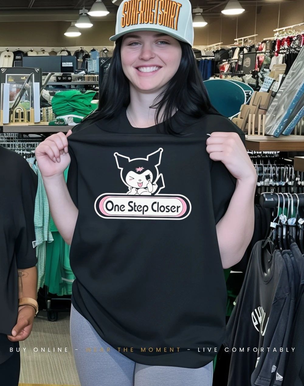 Evil greed one step closer kuromI shirt