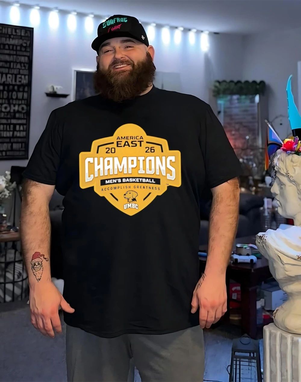 UMBC Retrievers Basketball America East Champions 2026 classic shirt