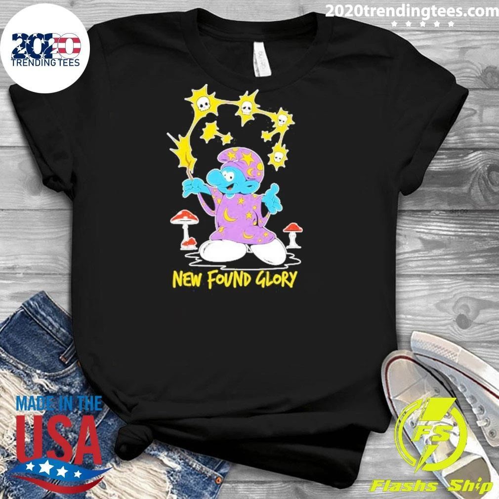 Magician Smurf New Found Glory Cartoon Shirt