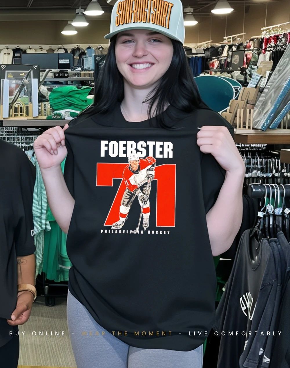 Tyson Foerster Philadelphia Flyers Number shirt