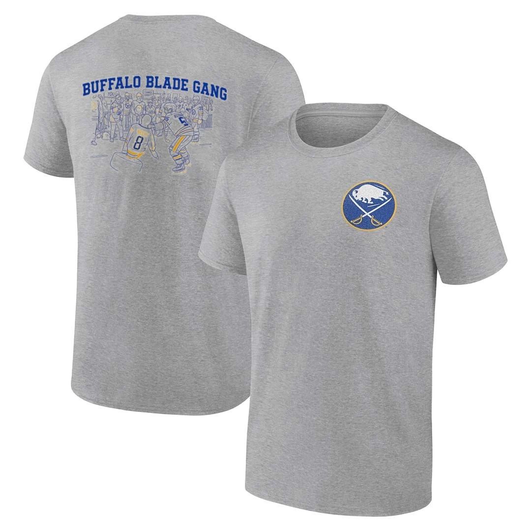 Buffalo Sabres blade gang front and back shirt