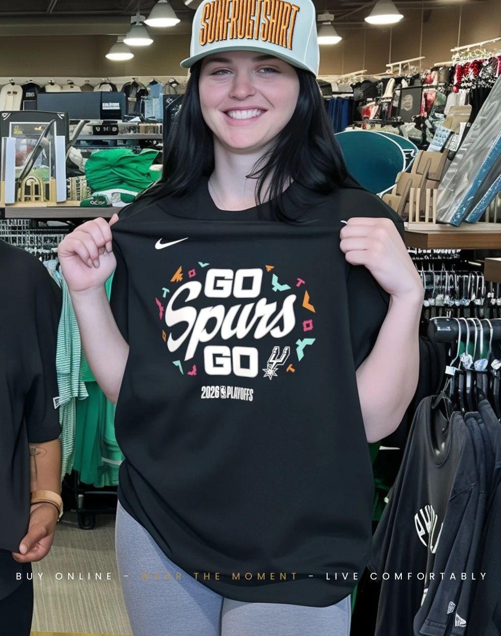 San Antonio Spurs 2026 NBA Playoffs Mantra Go Spurs Go shirt