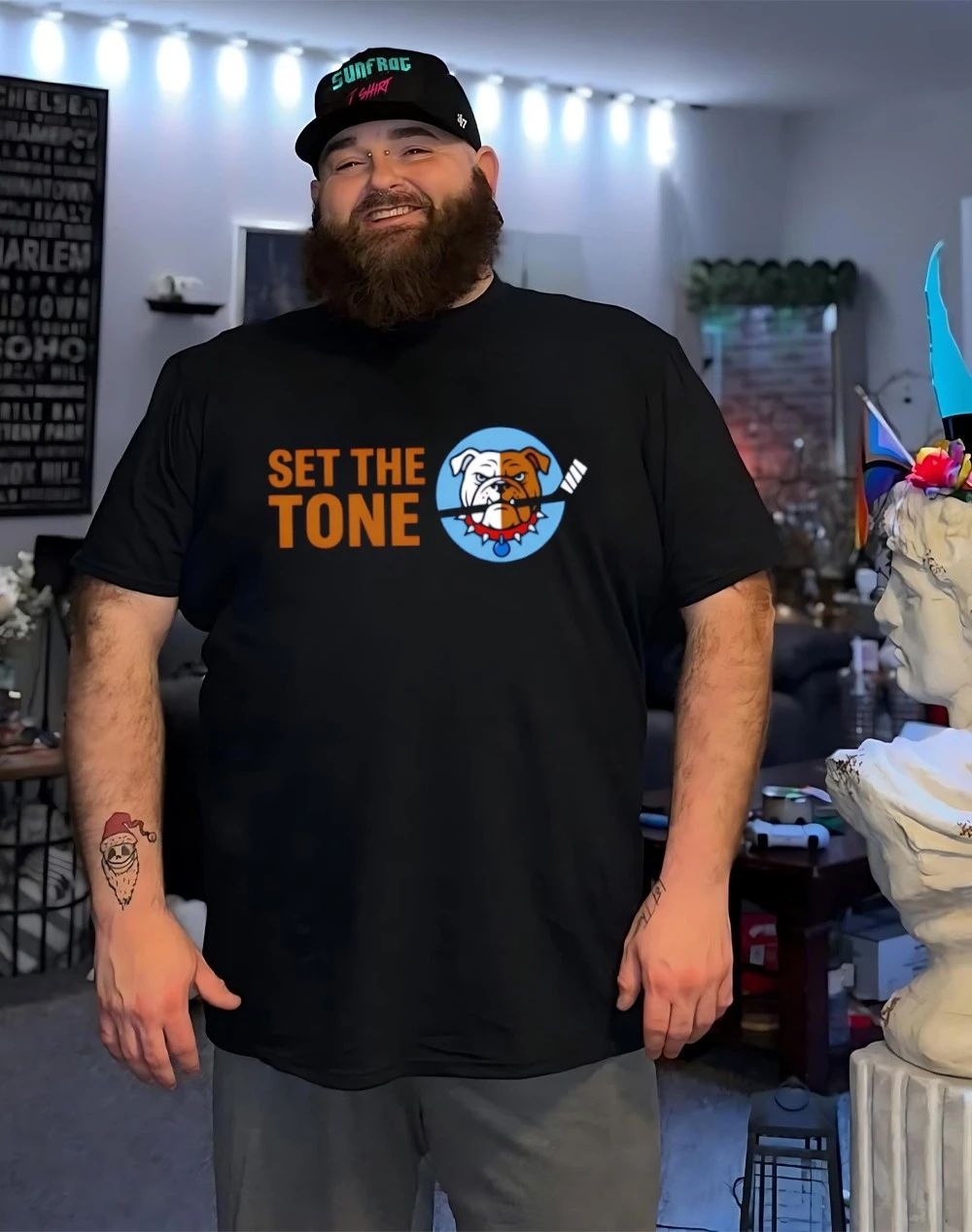 Shoresy Sudbury Bulldogs hockey set the tone shirt