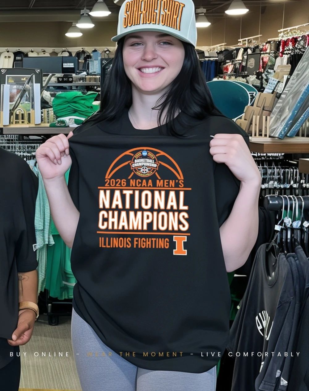 Illinois Fighting Illini 2026 NCAA National Championship shirt