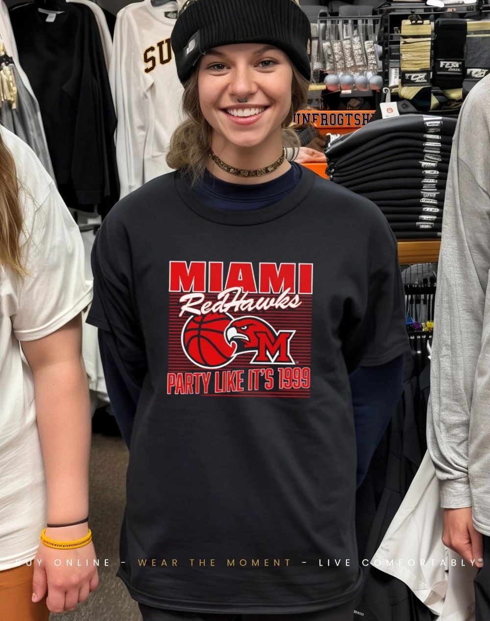 Miami RedHawks OH Basketball Party Like It’s 1999 shirt