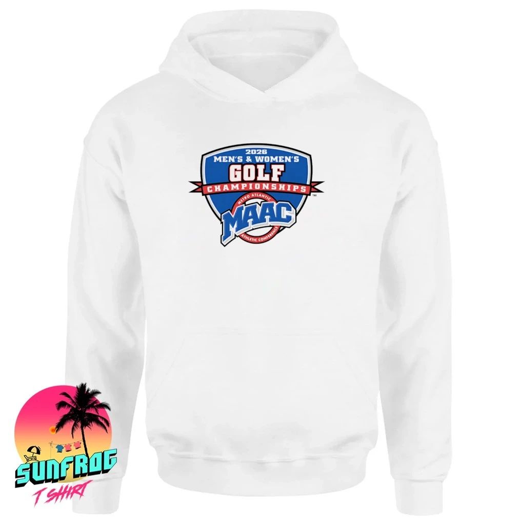 2026 MAAC Men’s and Women’s Golf Championships shirt