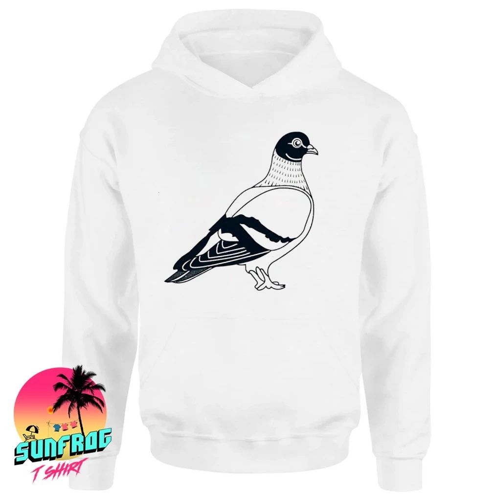 That’s a big pigeon Dove shirt