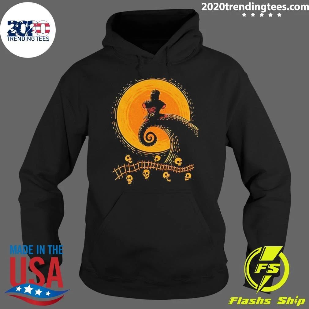 Monty Python And The Holy Grail The Nightmare Before Christmas Shirt