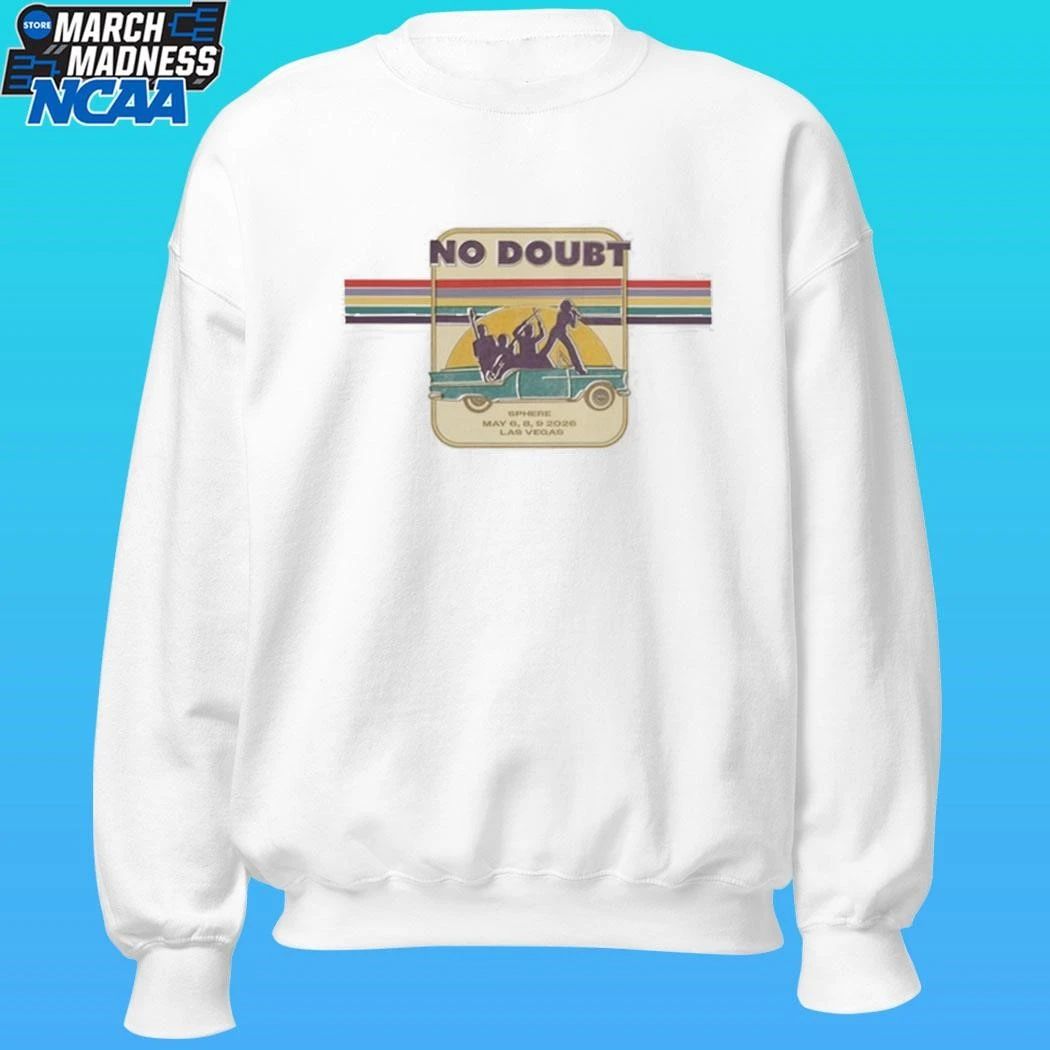 No Doubt May 8-9 2026 Las Vegas Shirt