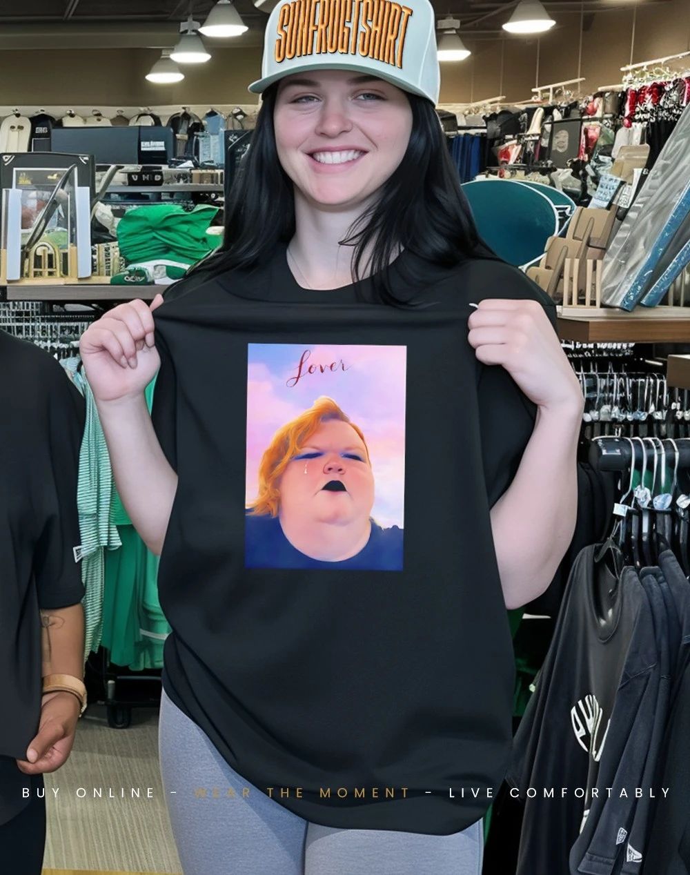 Tammy Slaton Lover shirt