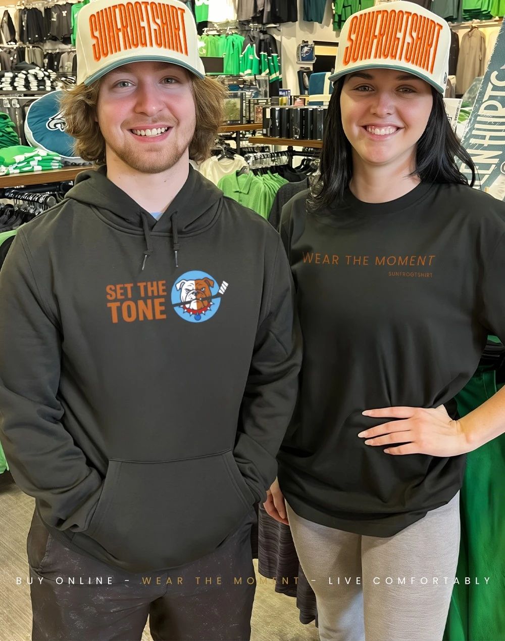 Shoresy Sudbury Bulldogs hockey set the tone shirt