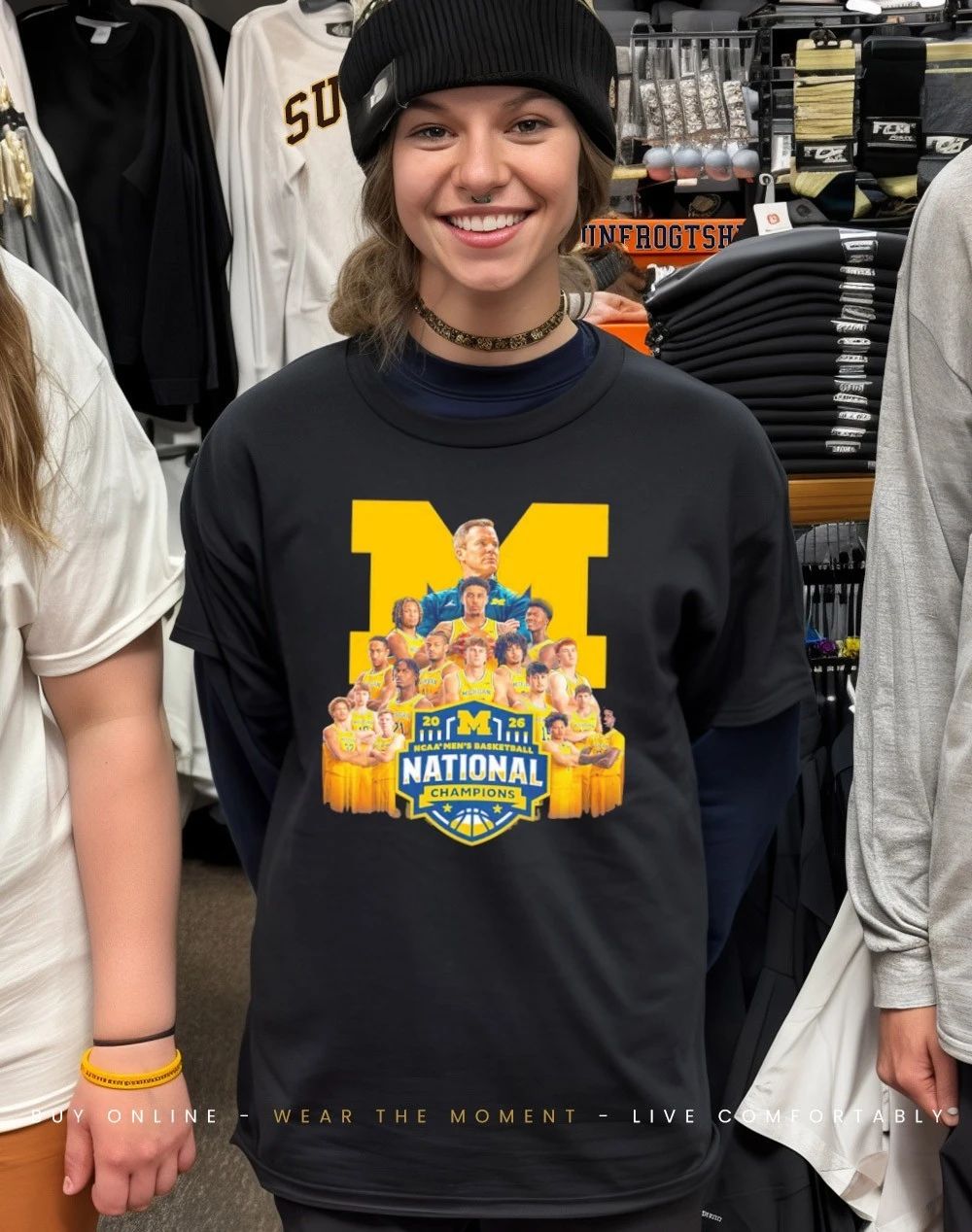 Michigan Wolverines Men’s Basketball Natty Champs National Champions 2026 shirt
