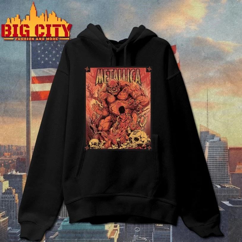 Metallica Hero Of The Day Poster Shirt
