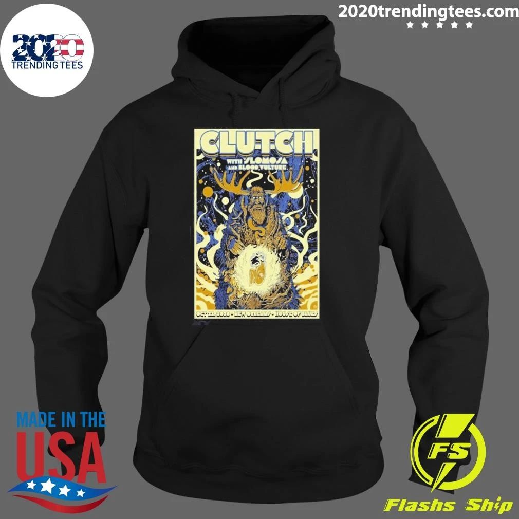 Clutch New Orleans LA House Of Blues October 22 2026 Shirt