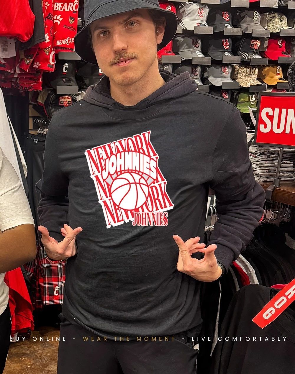 New York Jonnies Basketball shirt