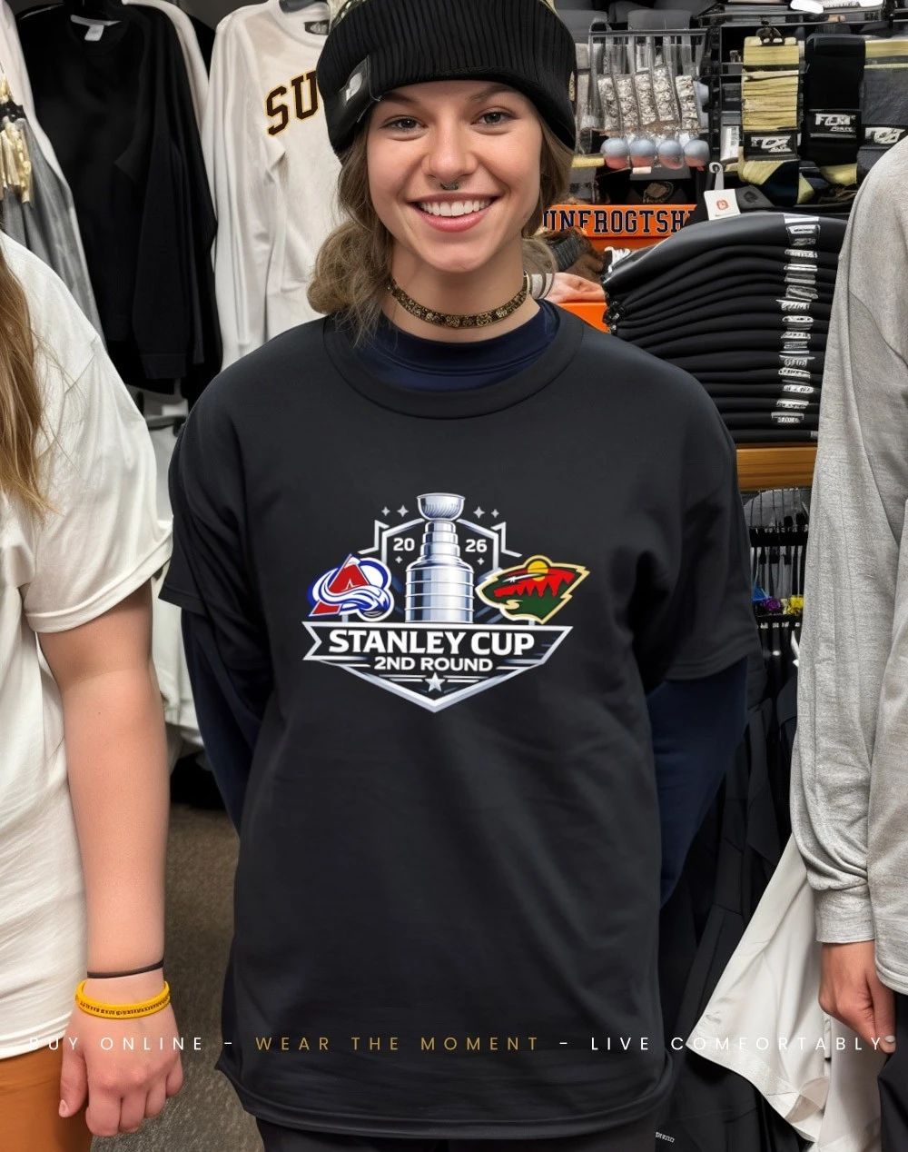 Stanley Cup 2026 Colorado Avalanche vs Minnesota Wild logo shirt