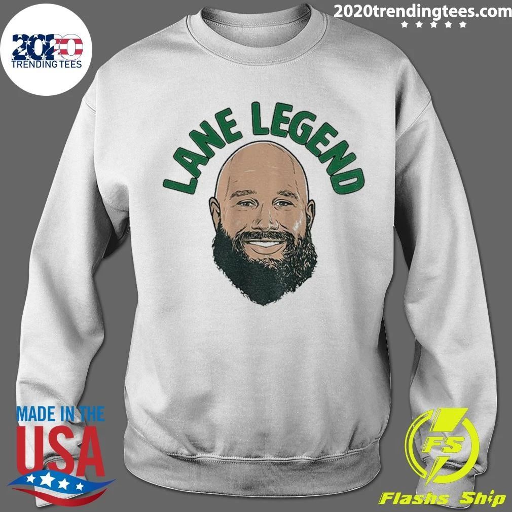 Lane Johnson Legend Philly Football Retirement Shirt