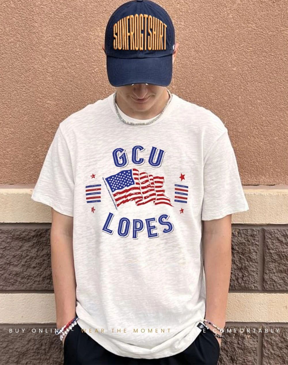 GCU Lopes American Flag 2026 shirt