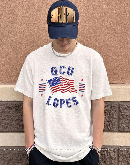 GCU Lopes American Flag 2026 shirt