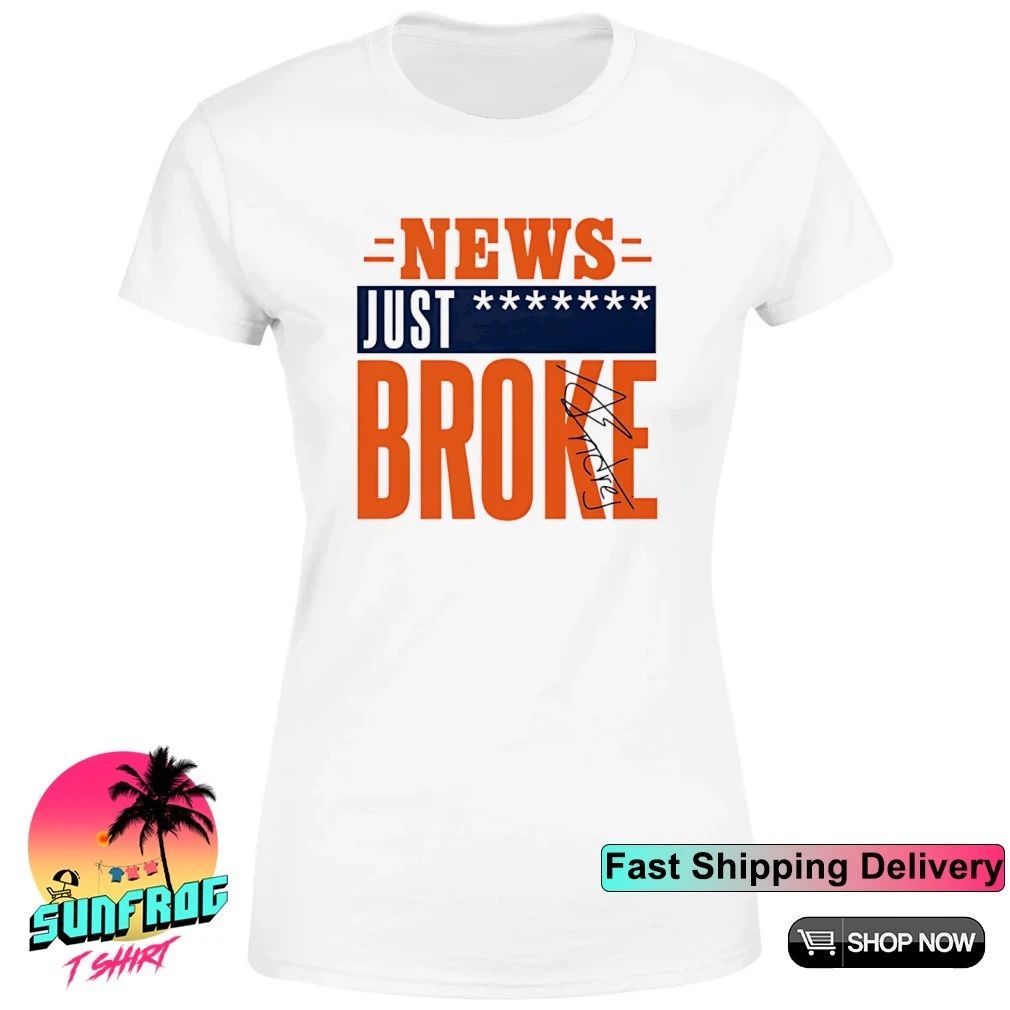 Andrej Stojakovic Illinois Fighting Illini News Just Broke signature shirt
