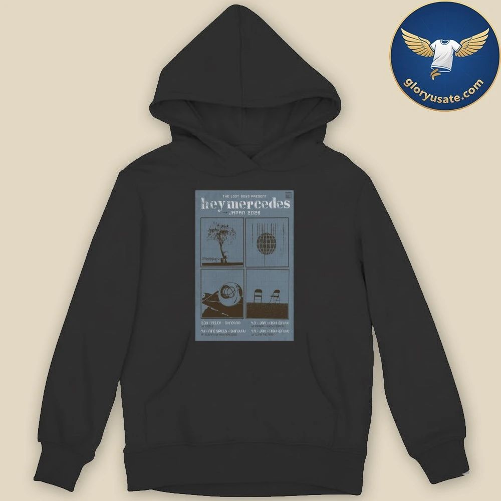 Hey Mercedes Japan 2026 Poster Shirt