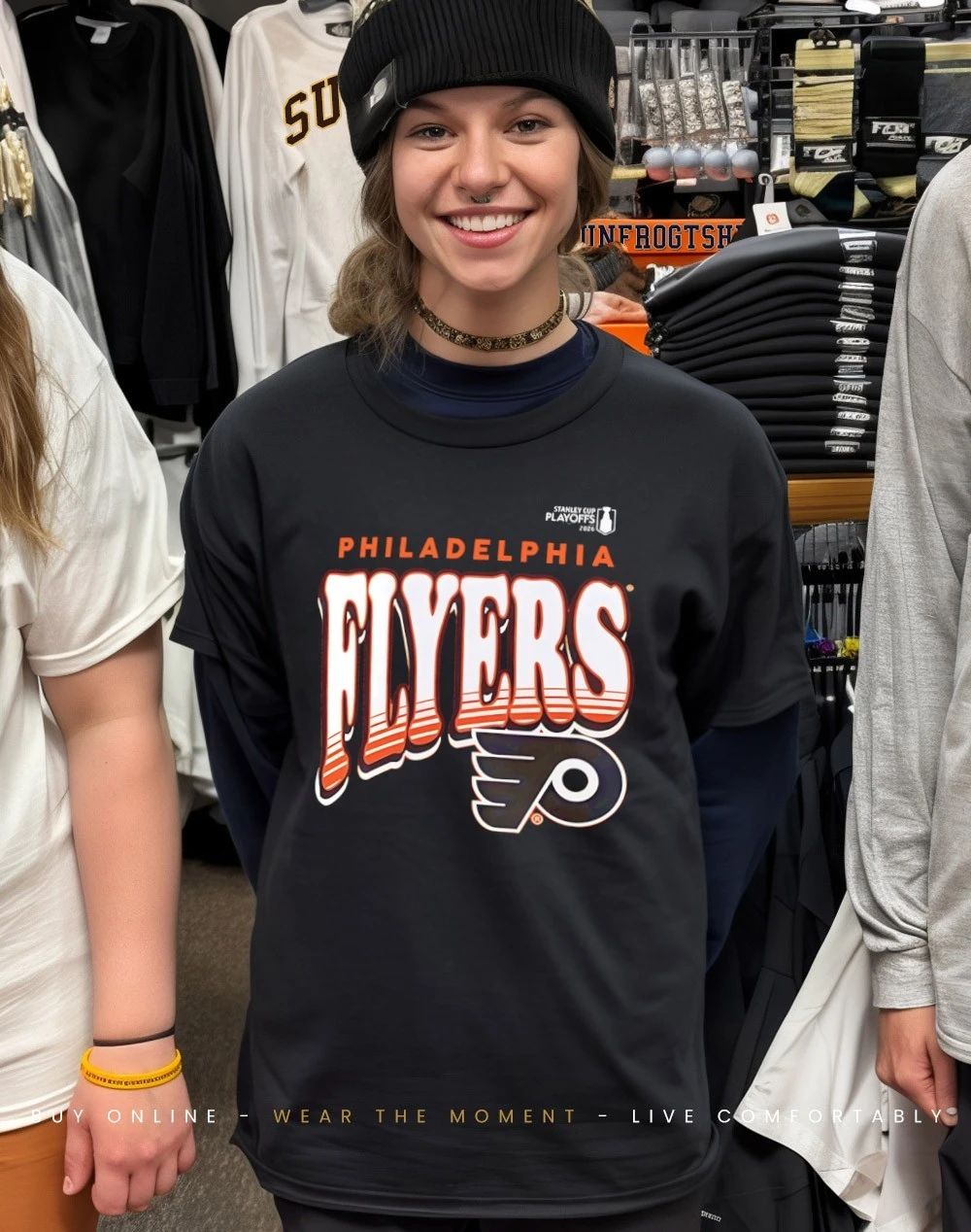 Official Philadelphia Flyers NHL Playoff Logo 2026 shirt