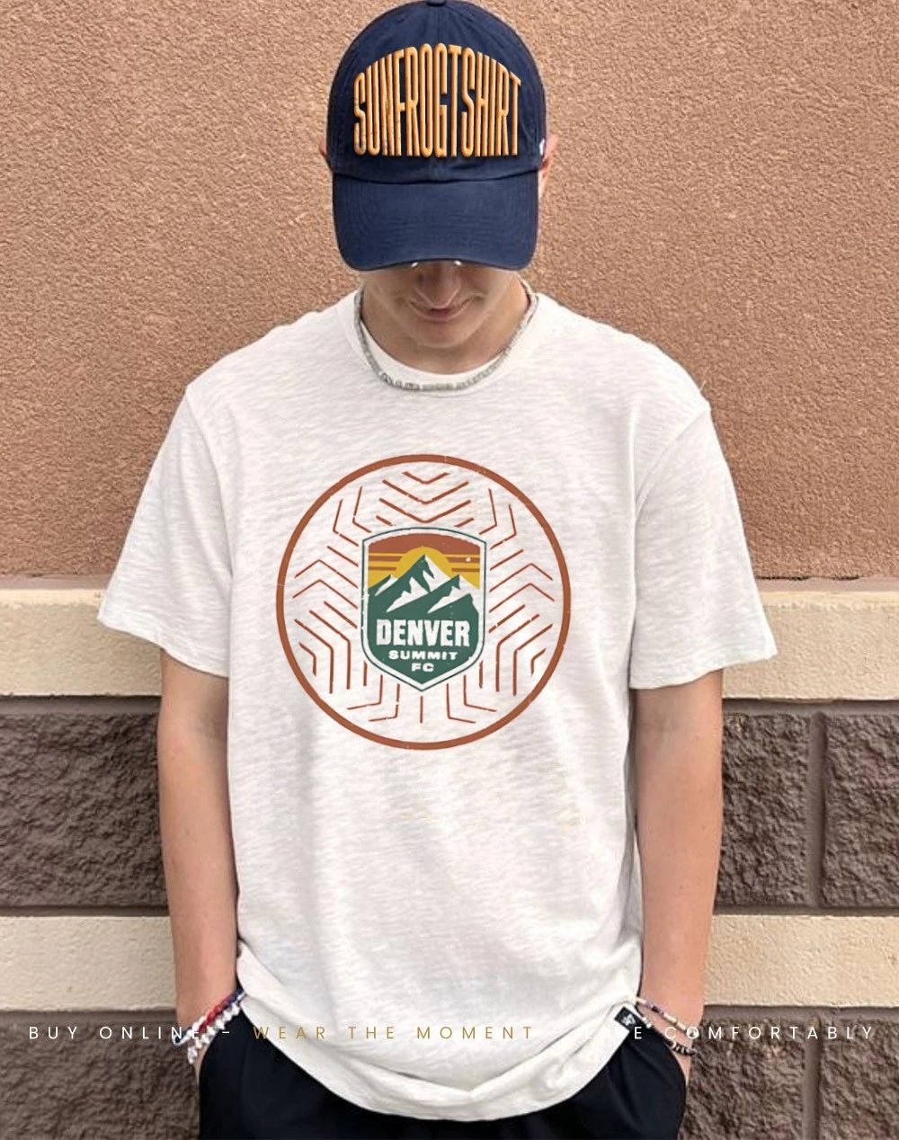 Denver Summit FC Soccer Ball shirt