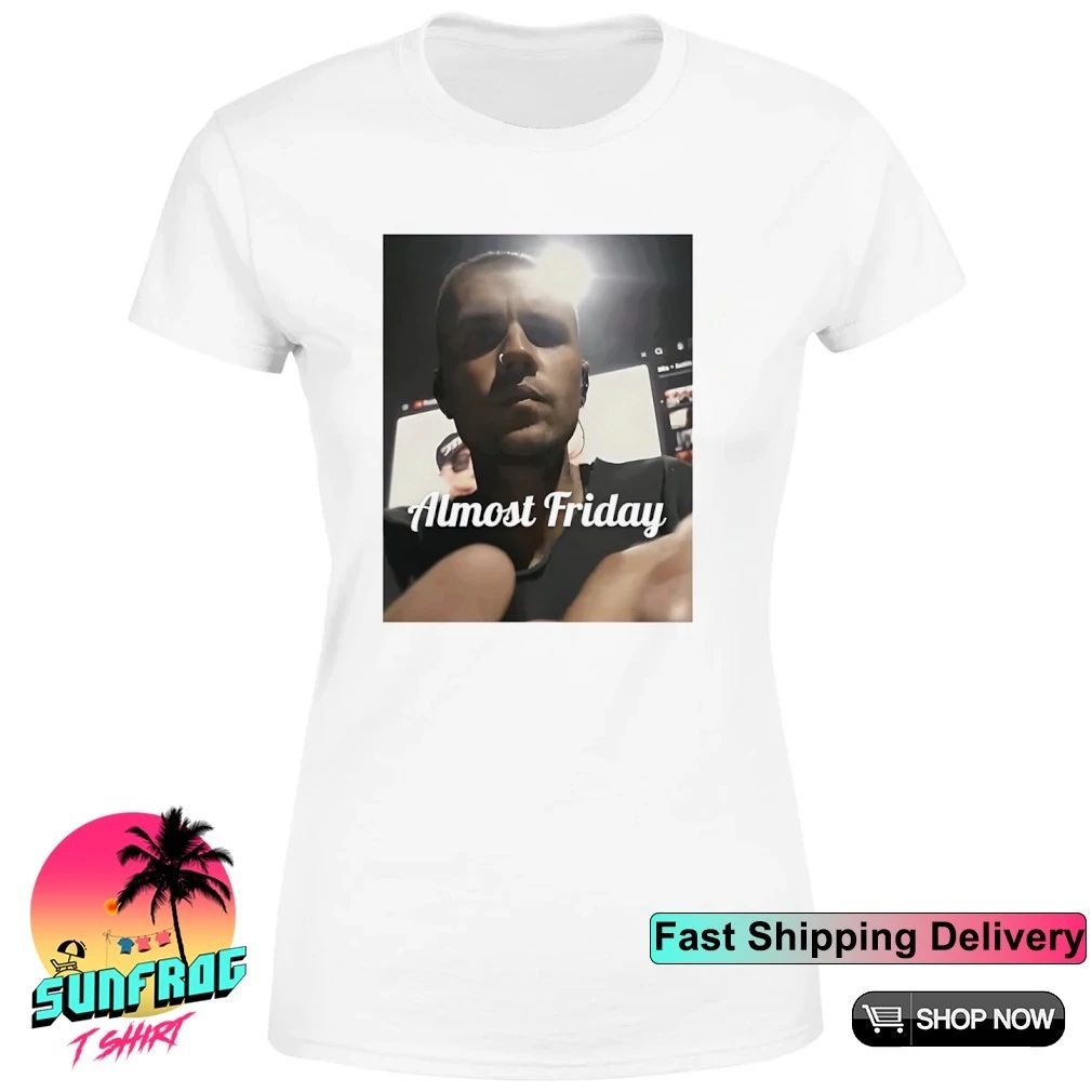 Almost Friday Coachella Justin shirt