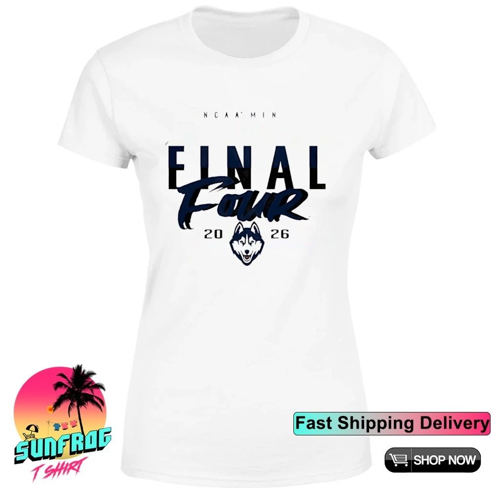 UConn Huskies 2026 Five Four logo shirt