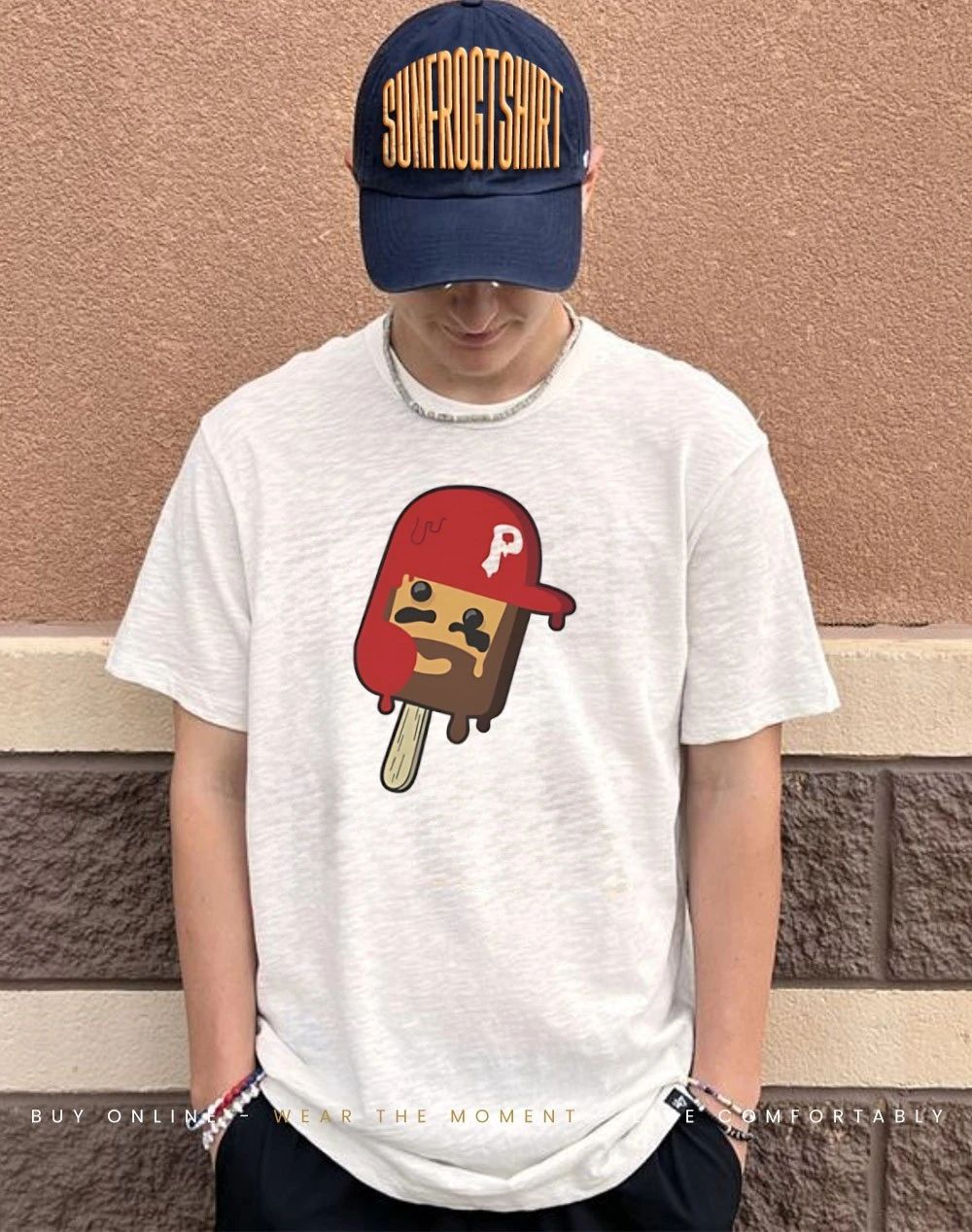 Bryce pop ice cream Bryce Harper Philadelphia Phillies shirt