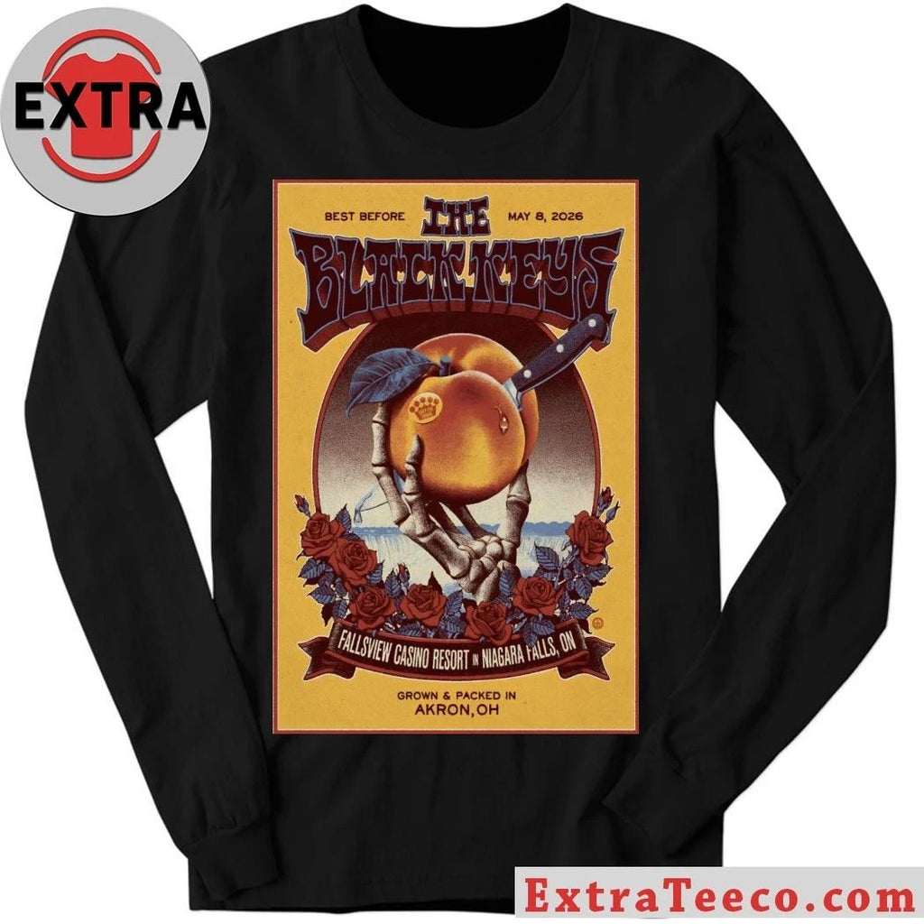 The Black Keys Niagara Falls Tour On May 8 2026 Poster Shirt