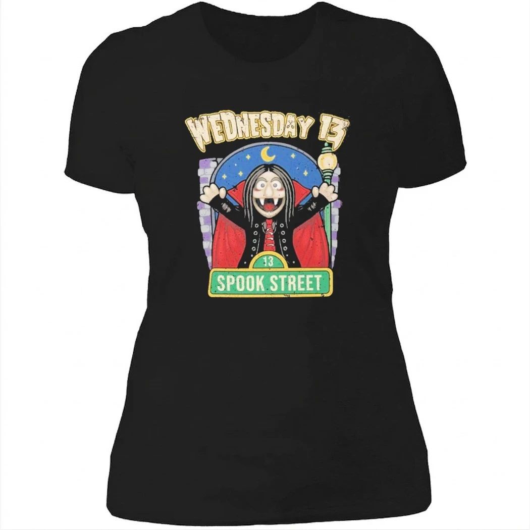 Wednesday 13 – 13 Spook Street T-Shirt