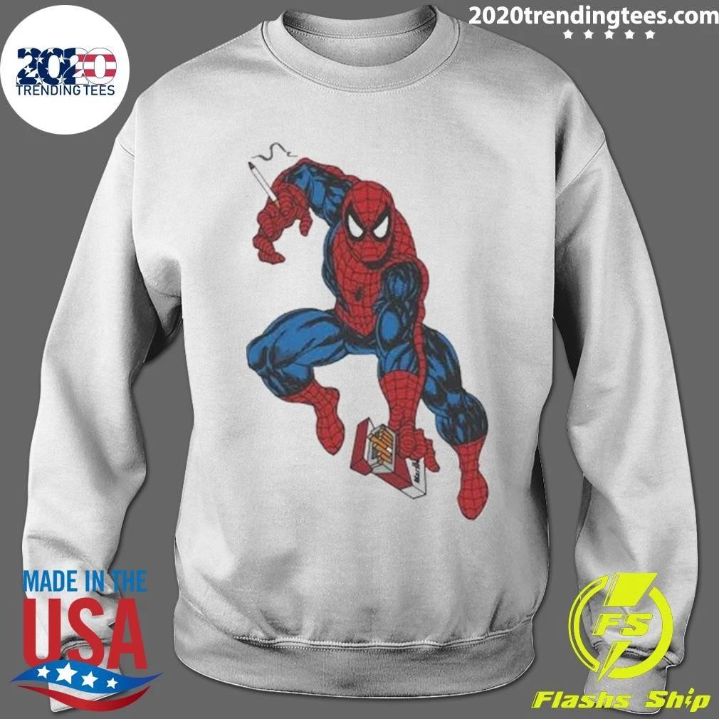The Amazing Smokerman Tee Shirt