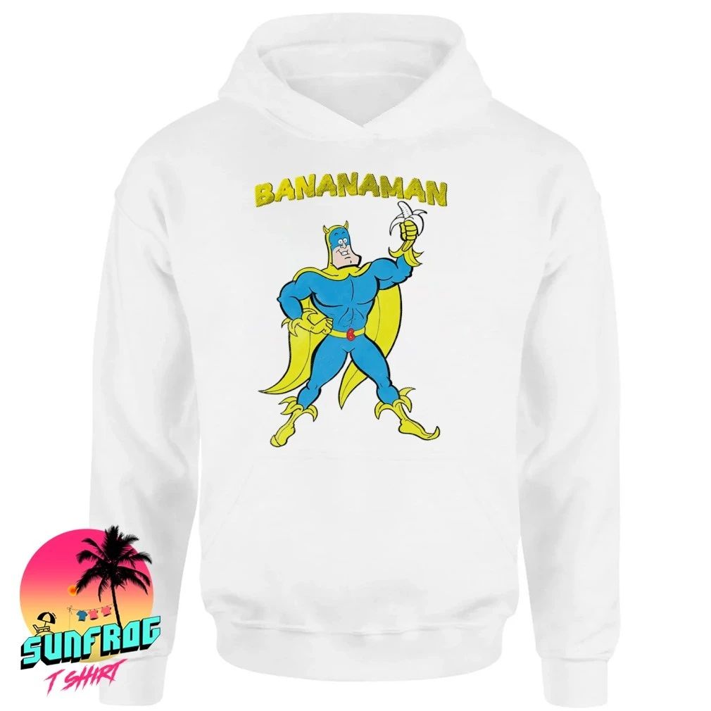 Bananaman Banana cartoon shirt